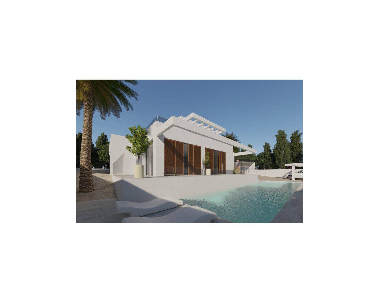 New Build - Вилла - Морайра - Moraira