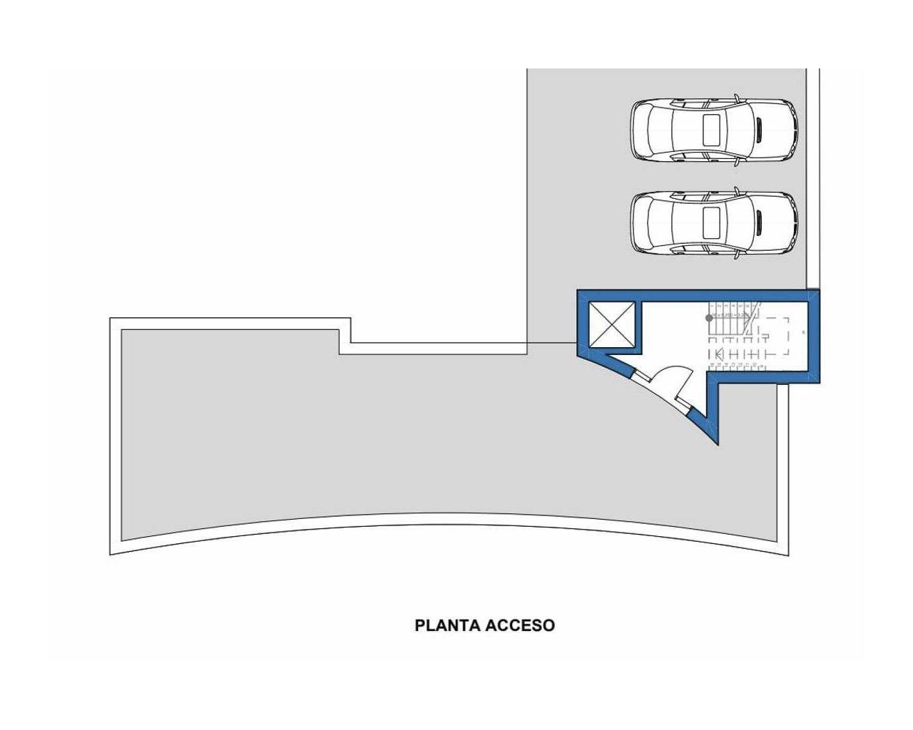 New Build - Вилла - Кальпе - Empedrola