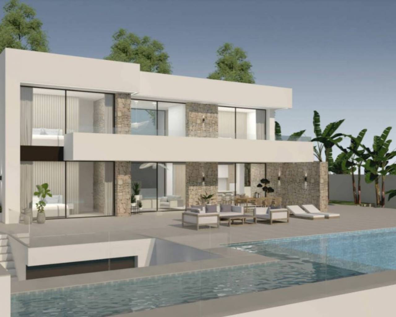 New Build - Вилла - Морайра - San jaime