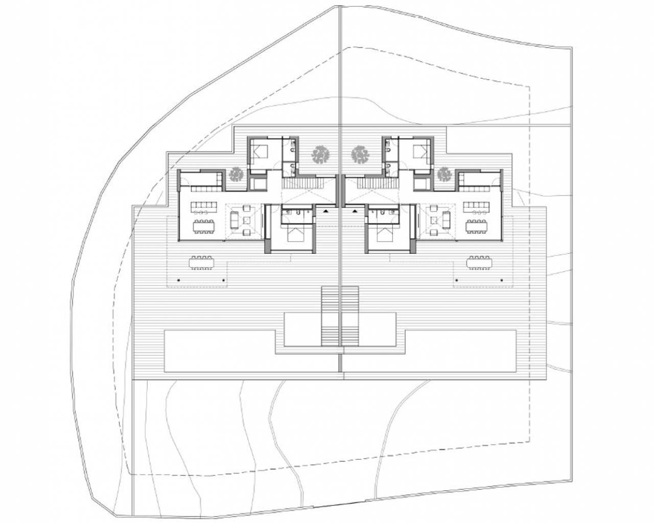 New Build - Вилла - Морайра - San jaime