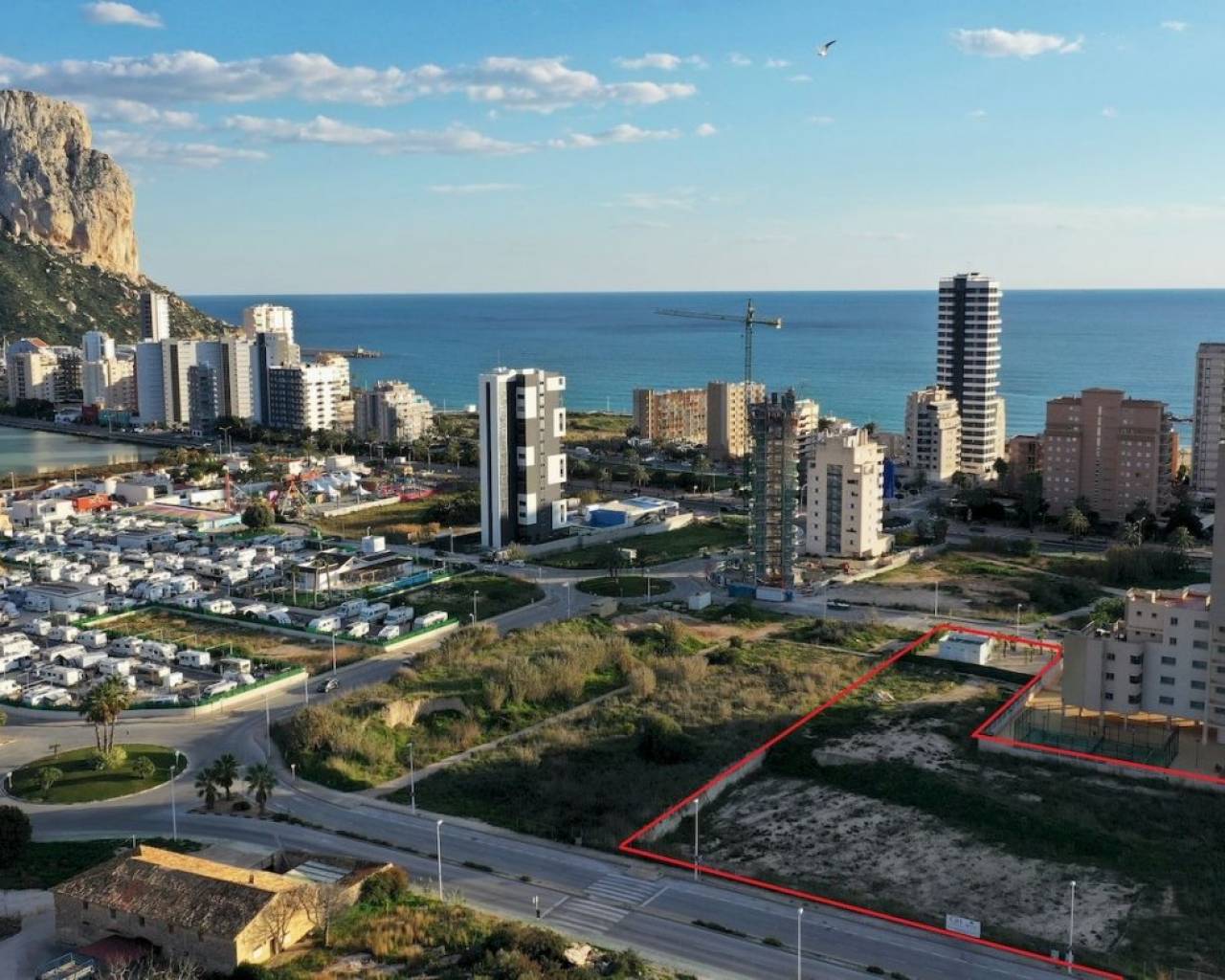 Продажа - Апартамент - Кальпе - Calpe