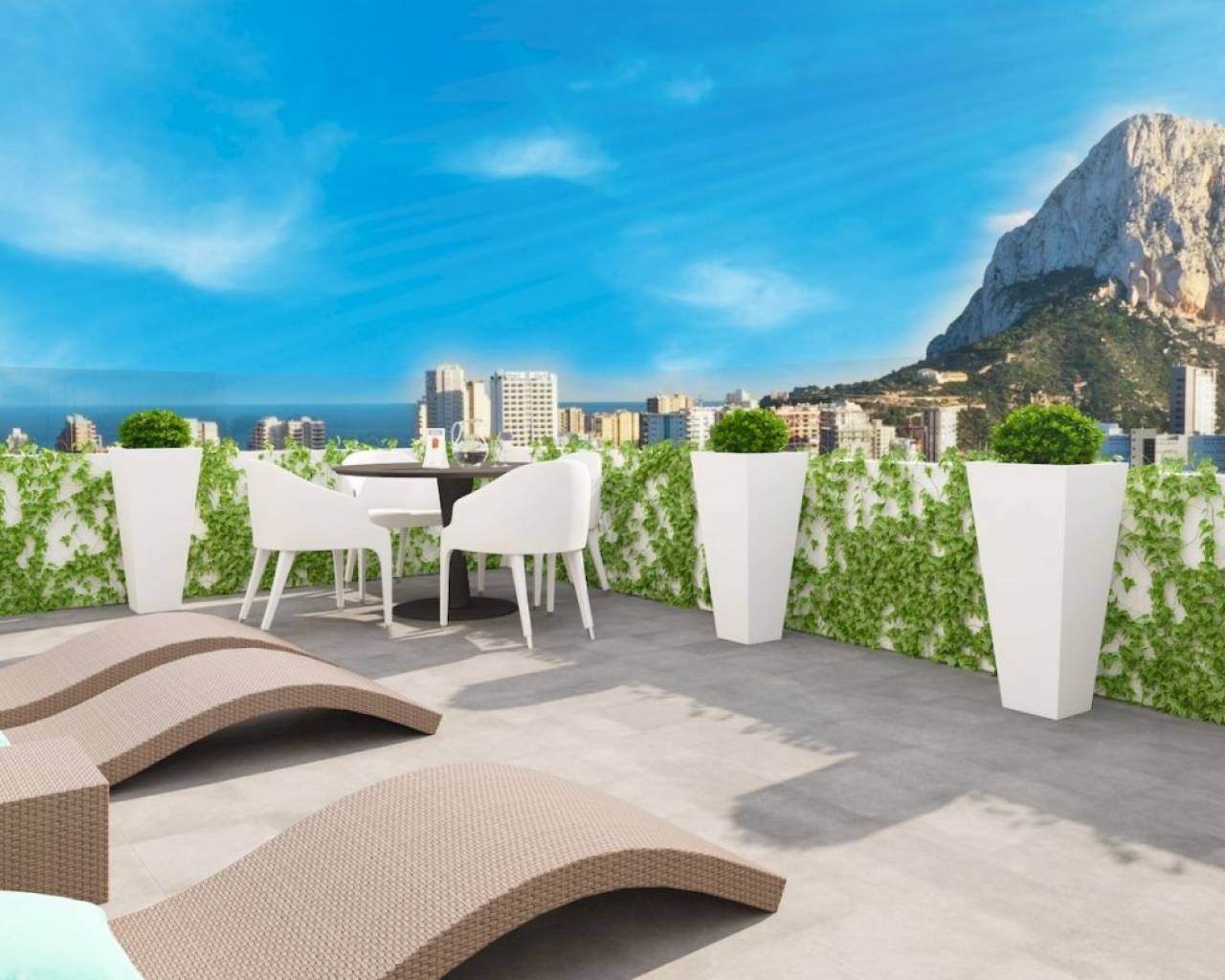 Продажа - Апартамент - Кальпе - Calpe