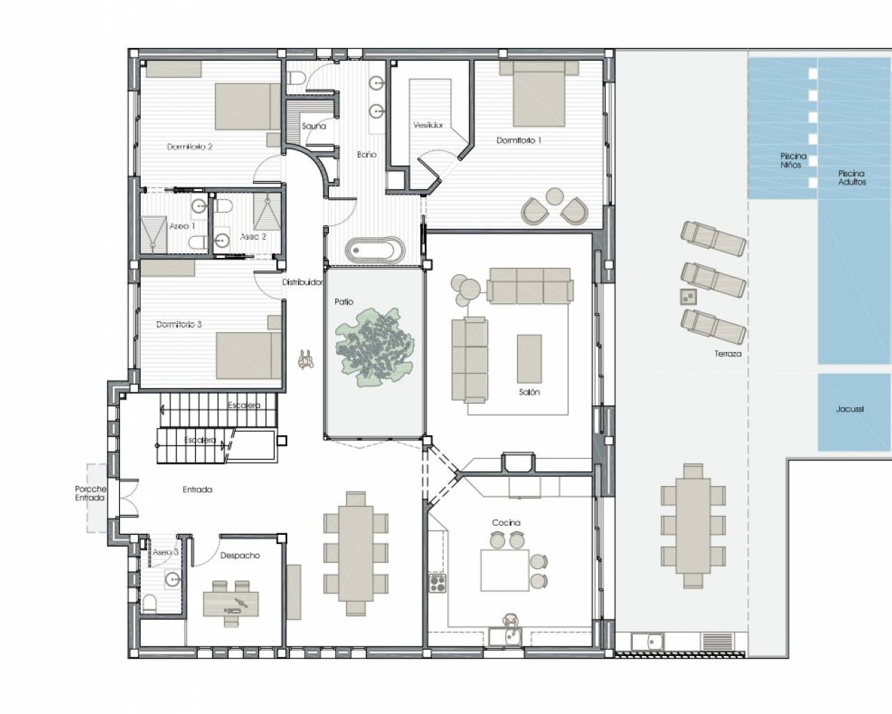 Продажа - Вилла - Морайра - Moraira
