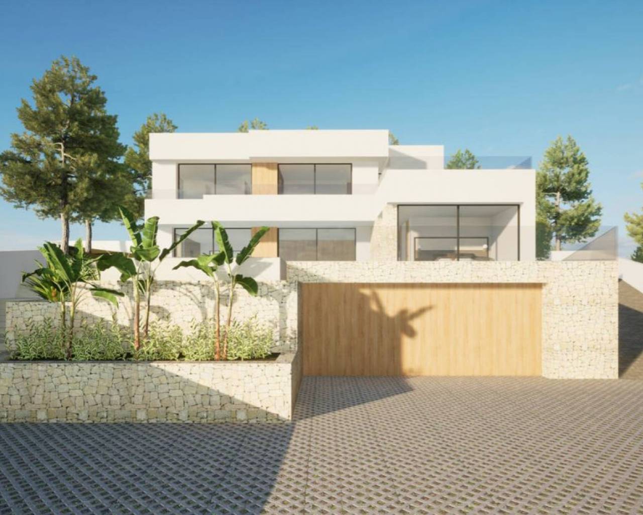 New Build - Вилла - Морайра - Pla del Mar