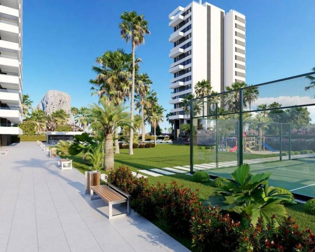 New Build - Апартамент - Кальпе - Calpe
