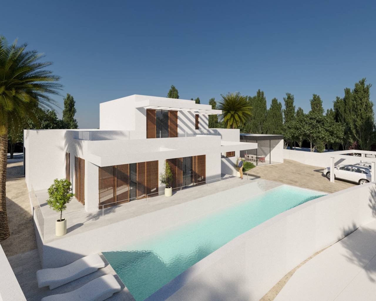 Продажа - Вилла - Морайра - Moraira