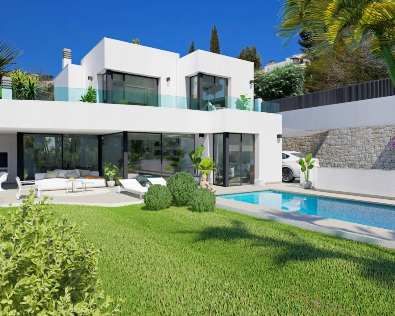 Продажа - Вилла - Морайра - Moraira