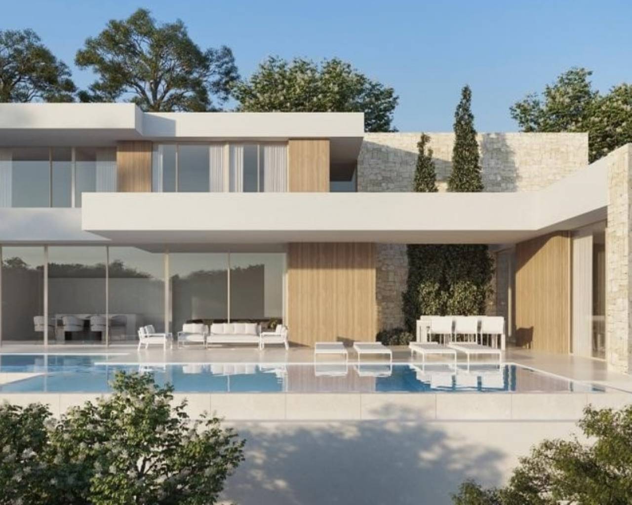 Продажа - Вилла - Морайра - Moraira