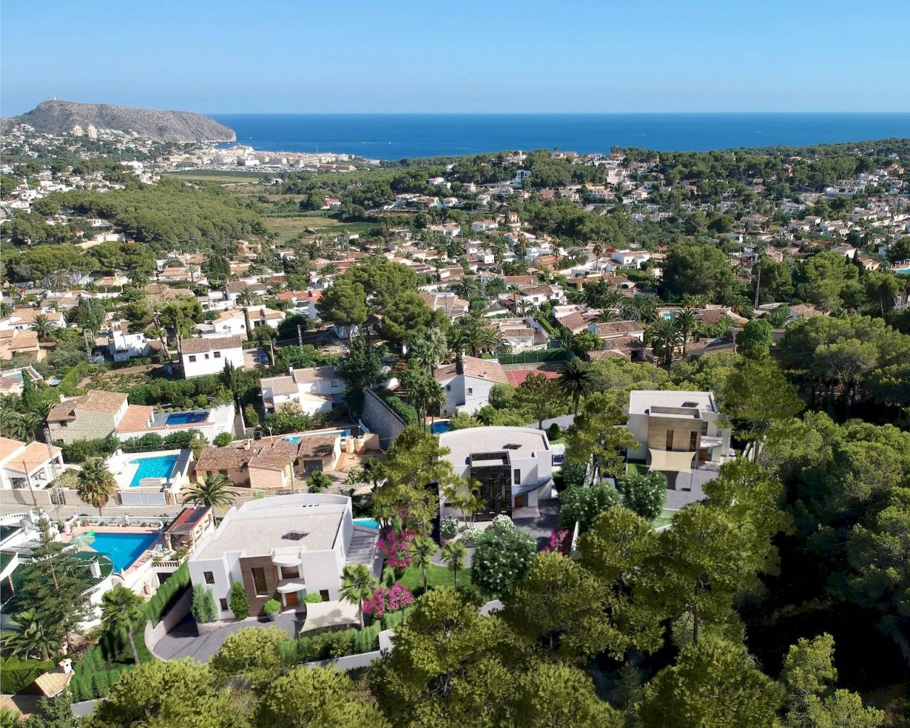 Продажа - Вилла - Морайра - Moraira
