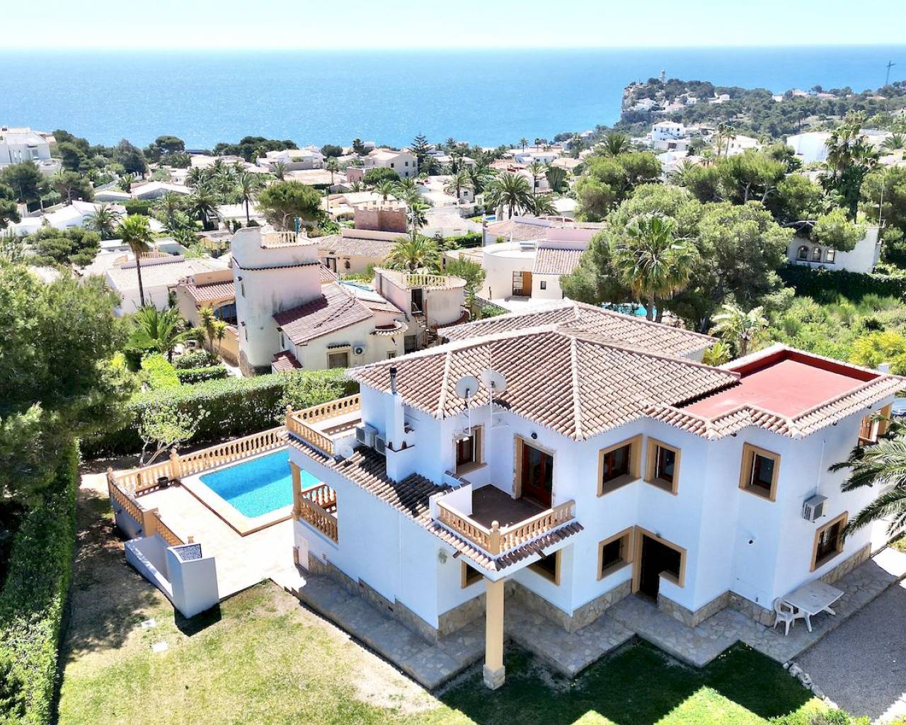 Продажа - Вилла - Хавеа - Portichol - Balcón al Mar