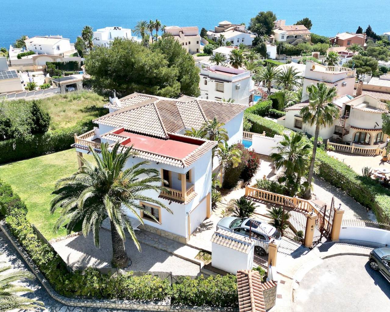 Продажа - Вилла - Хавеа - Portichol - Balcón al Mar