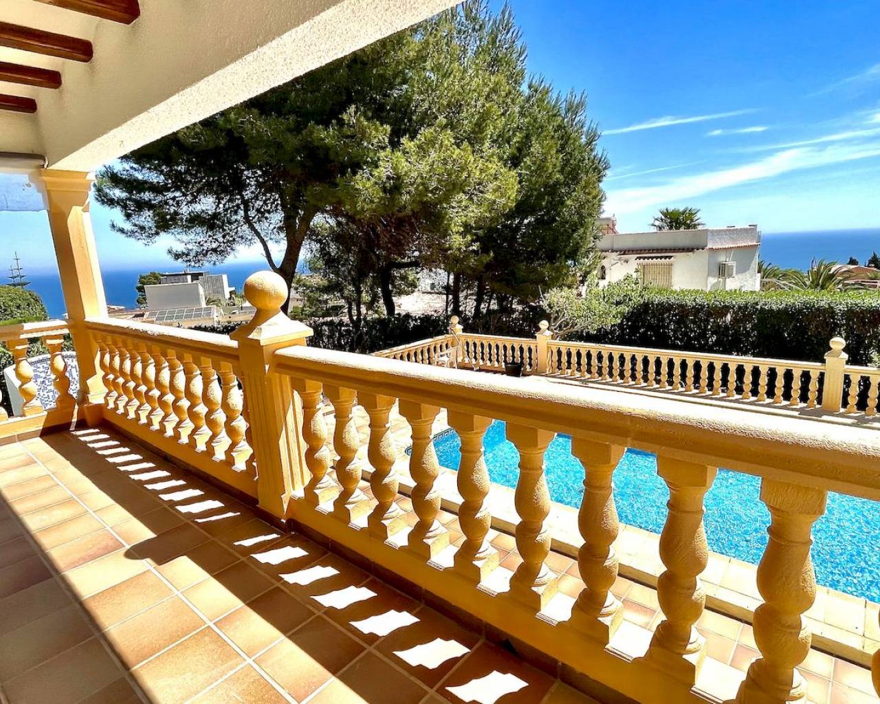 Продажа - Вилла - Хавеа - Portichol - Balcón al Mar