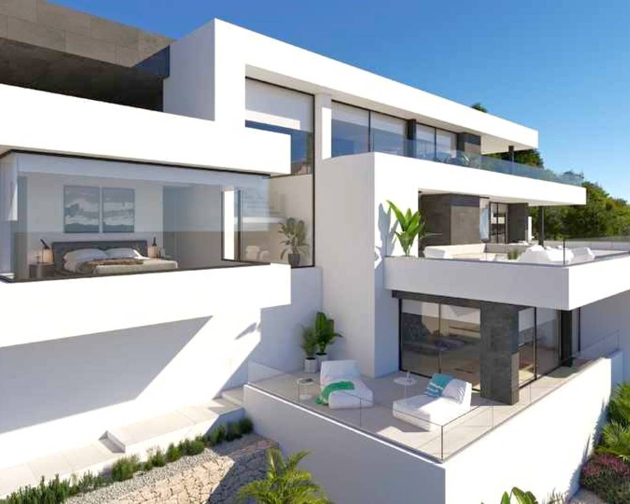 Продажа - Апартамент - Бенитачель - Benitachell