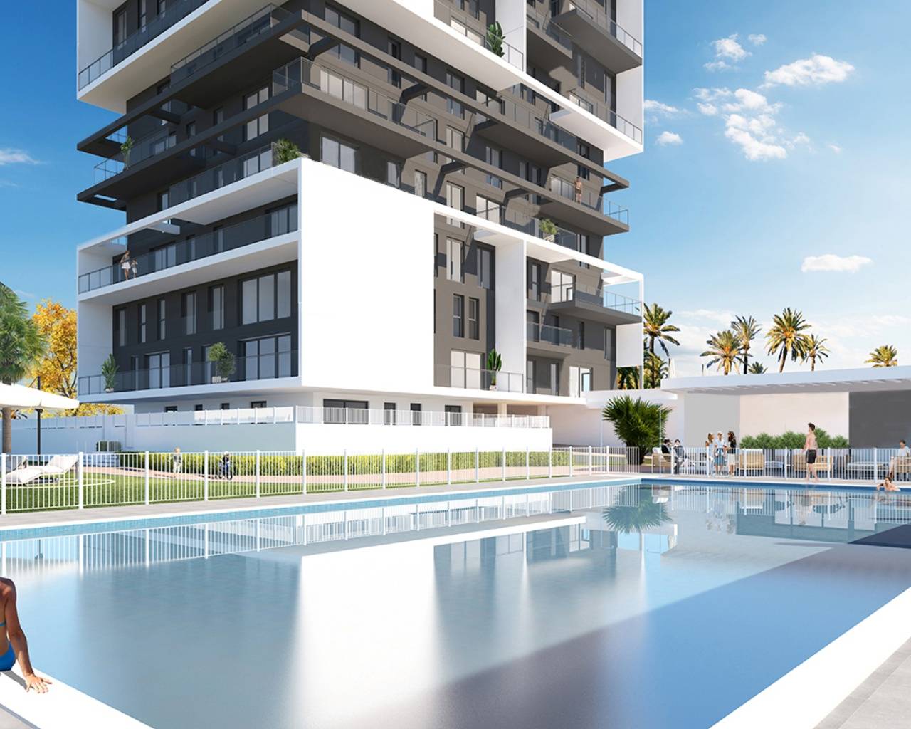 Продажа - Апартамент - Кальпе - Calpe