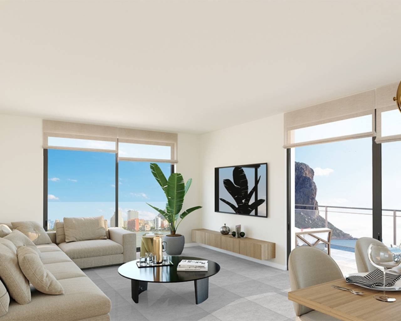 Продажа - Апартамент - Кальпе - Calpe