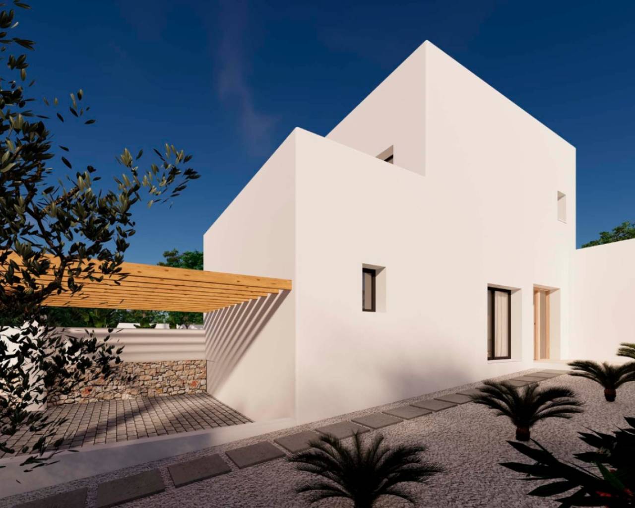 New Build - Вилла - Морайра - Pinar de l'Advocat