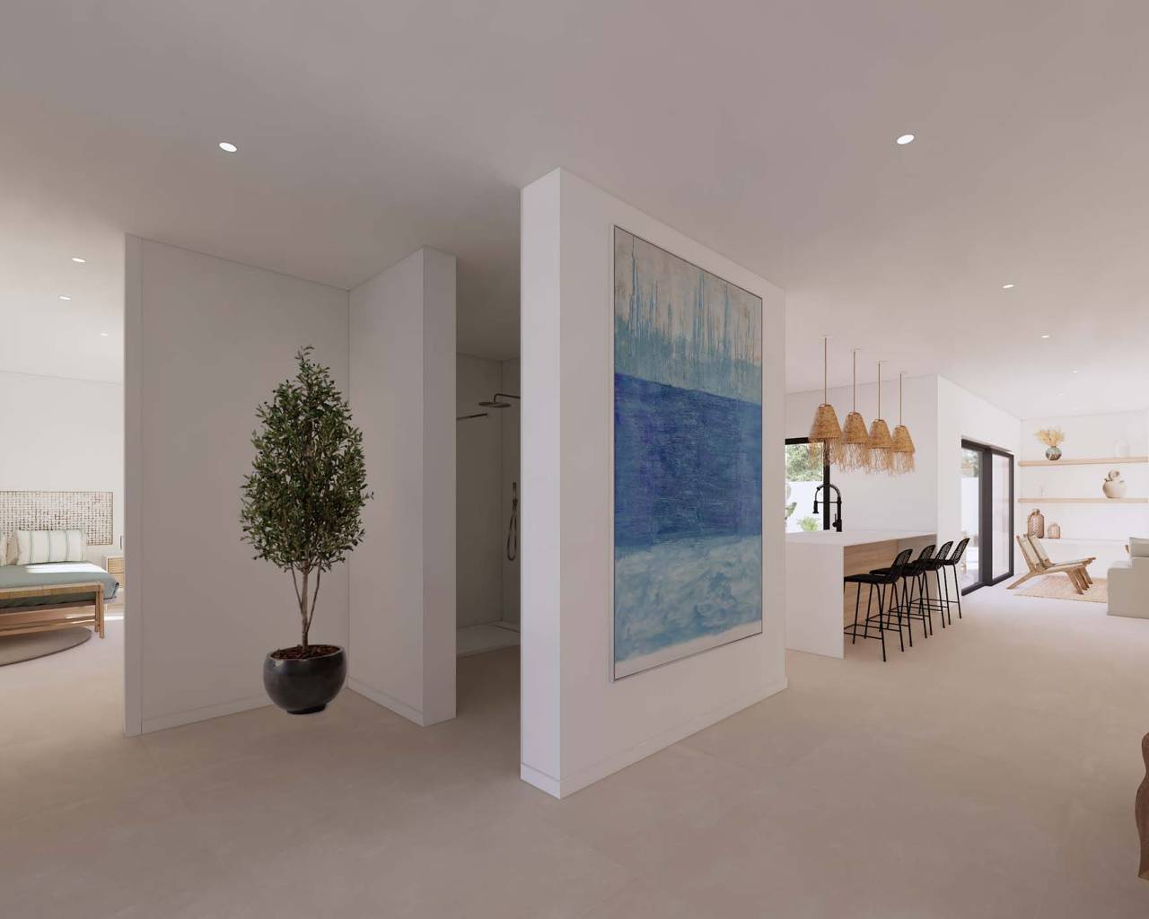 New Build - Вилла - Морайра - Pinar de l'Advocat