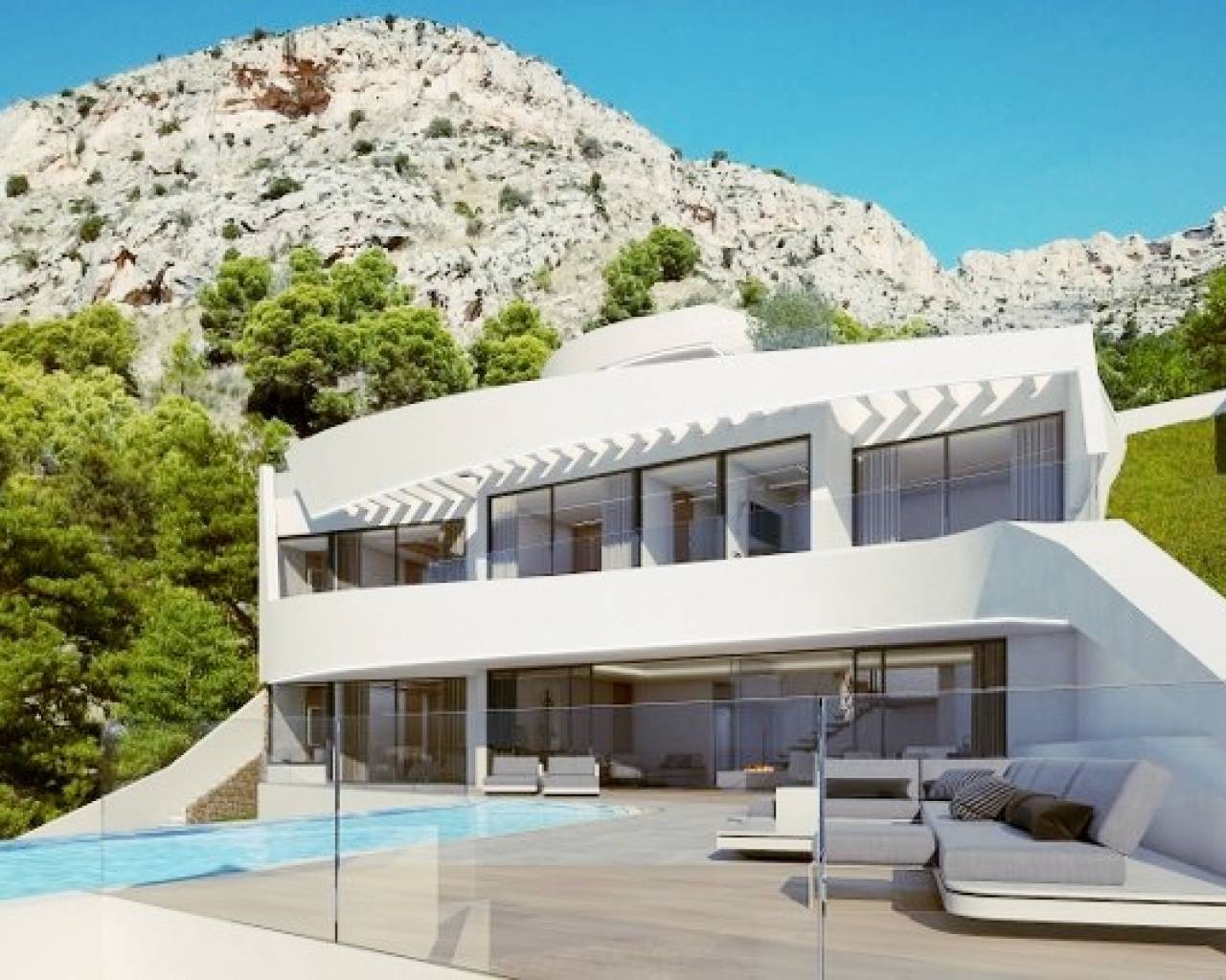 New Build - Вилла - Альтеа - Altea Hills