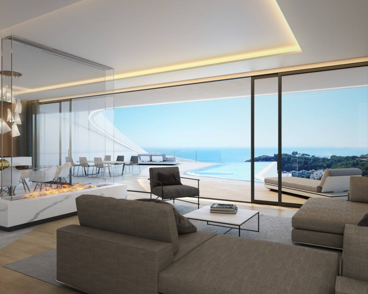 New Build - Вилла - Альтеа - Altea Hills