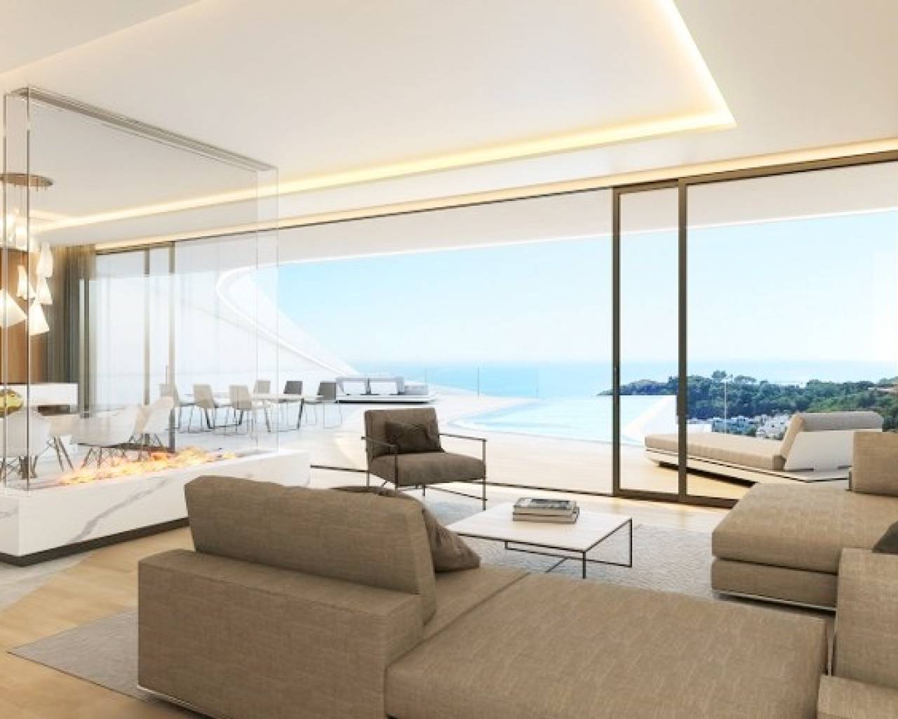 New Build - Вилла - Альтеа - Altea Hills