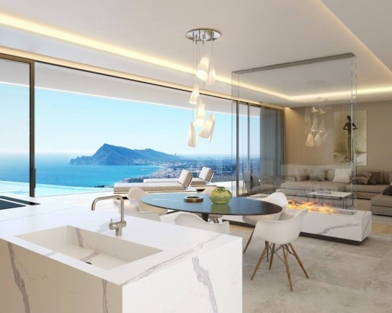 New Build - Вилла - Альтеа - Altea Hills