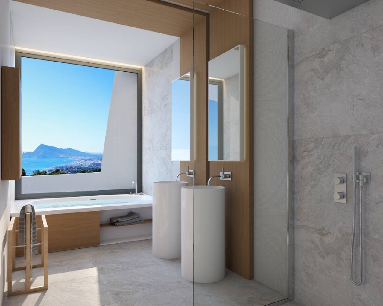 New Build - Вилла - Альтеа - Altea Hills