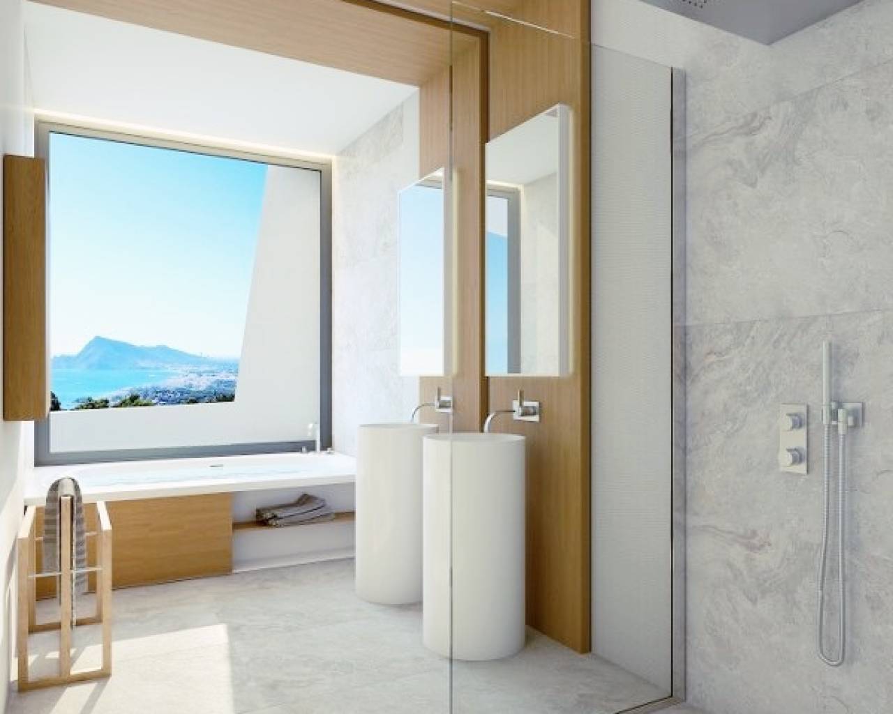 New Build - Вилла - Альтеа - Altea Hills