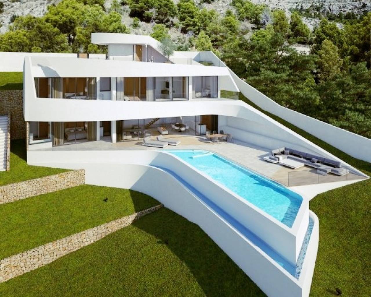 New Build - Вилла - Альтеа - Altea Hills