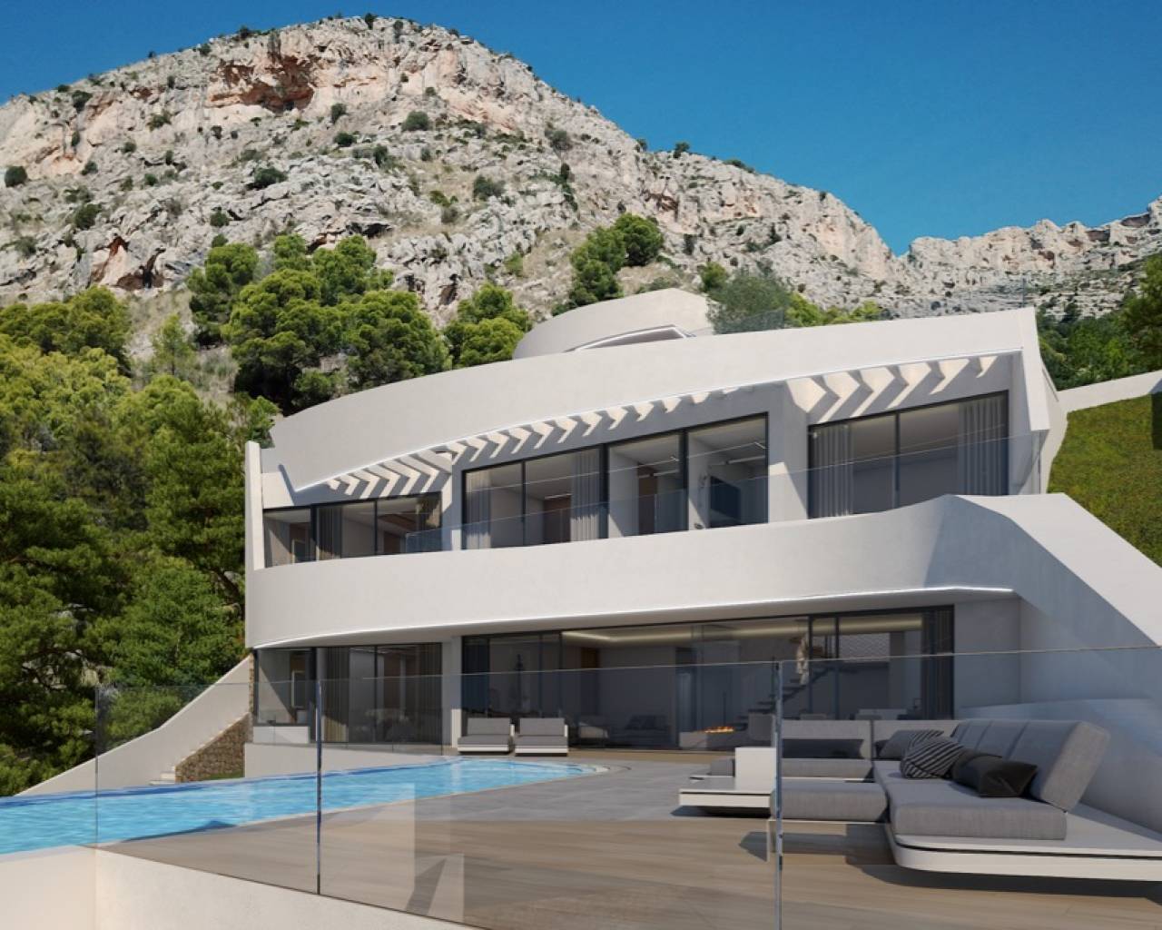 New Build - Вилла - Альтеа - Altea Hills