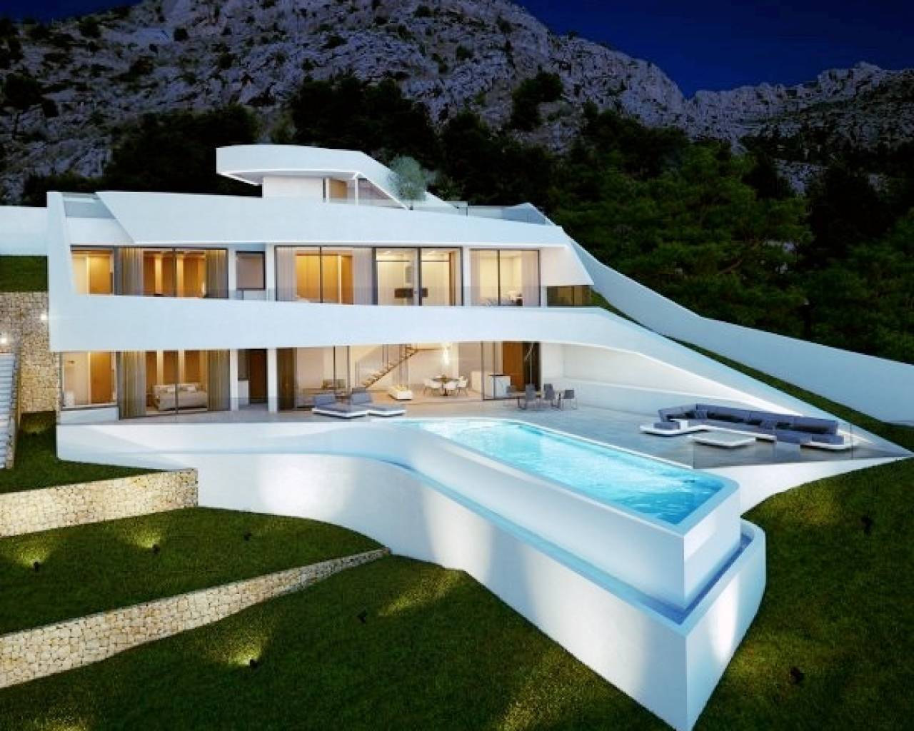 New Build - Вилла - Альтеа - Altea Hills