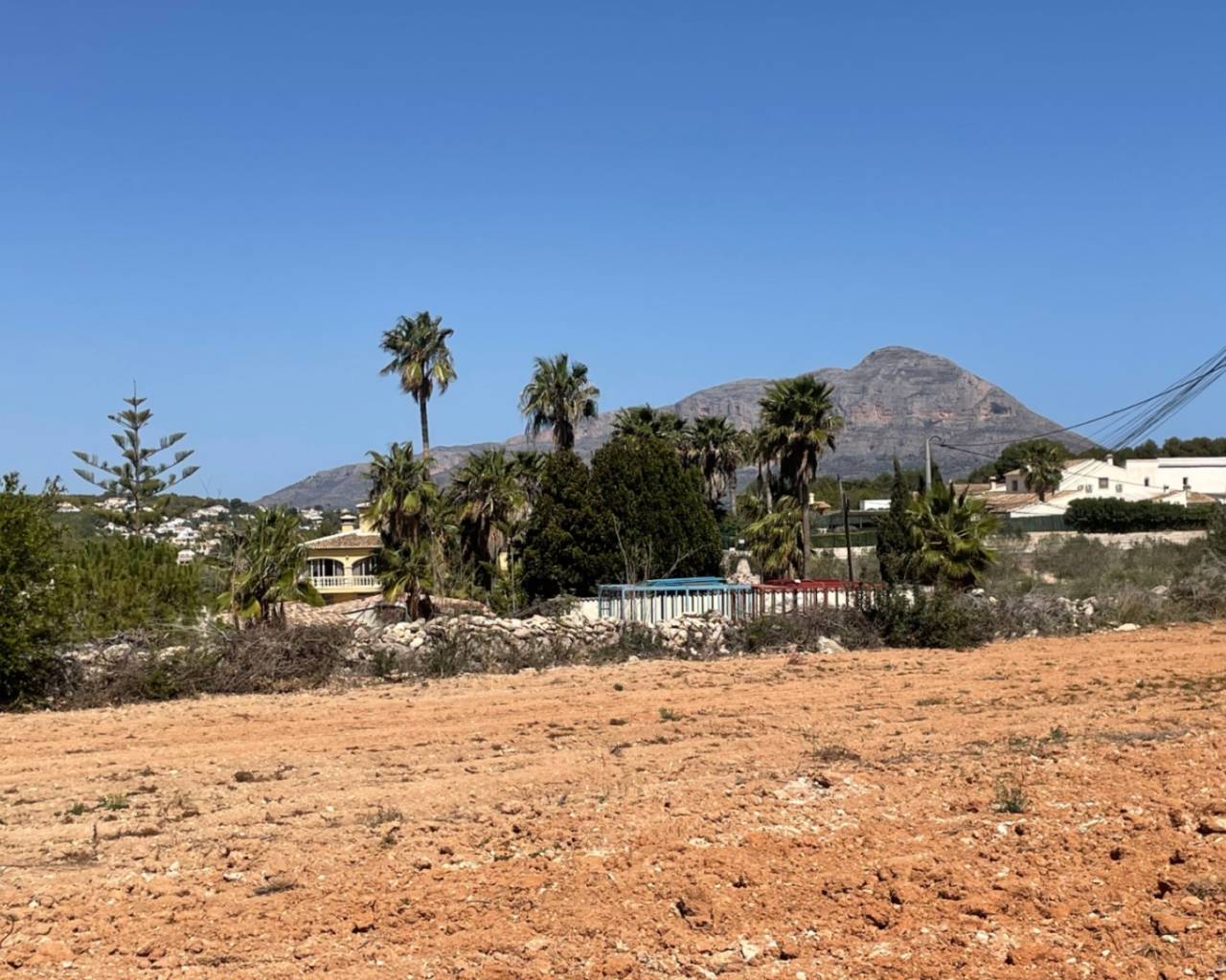 Продажа - Участок - Бенитачель - Benitachell