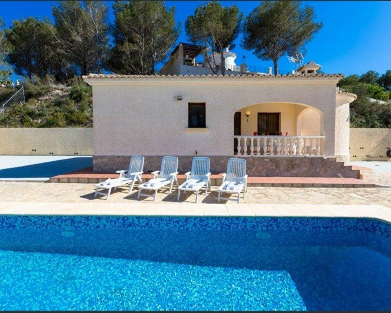 Продажа - Вилла - Кальпе - Calpe