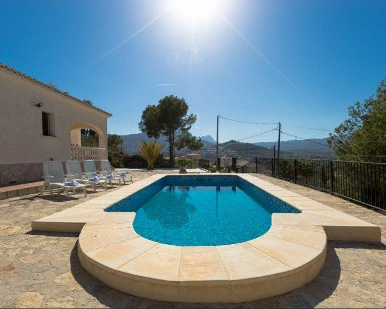 Продажа - Вилла - Кальпе - Calpe