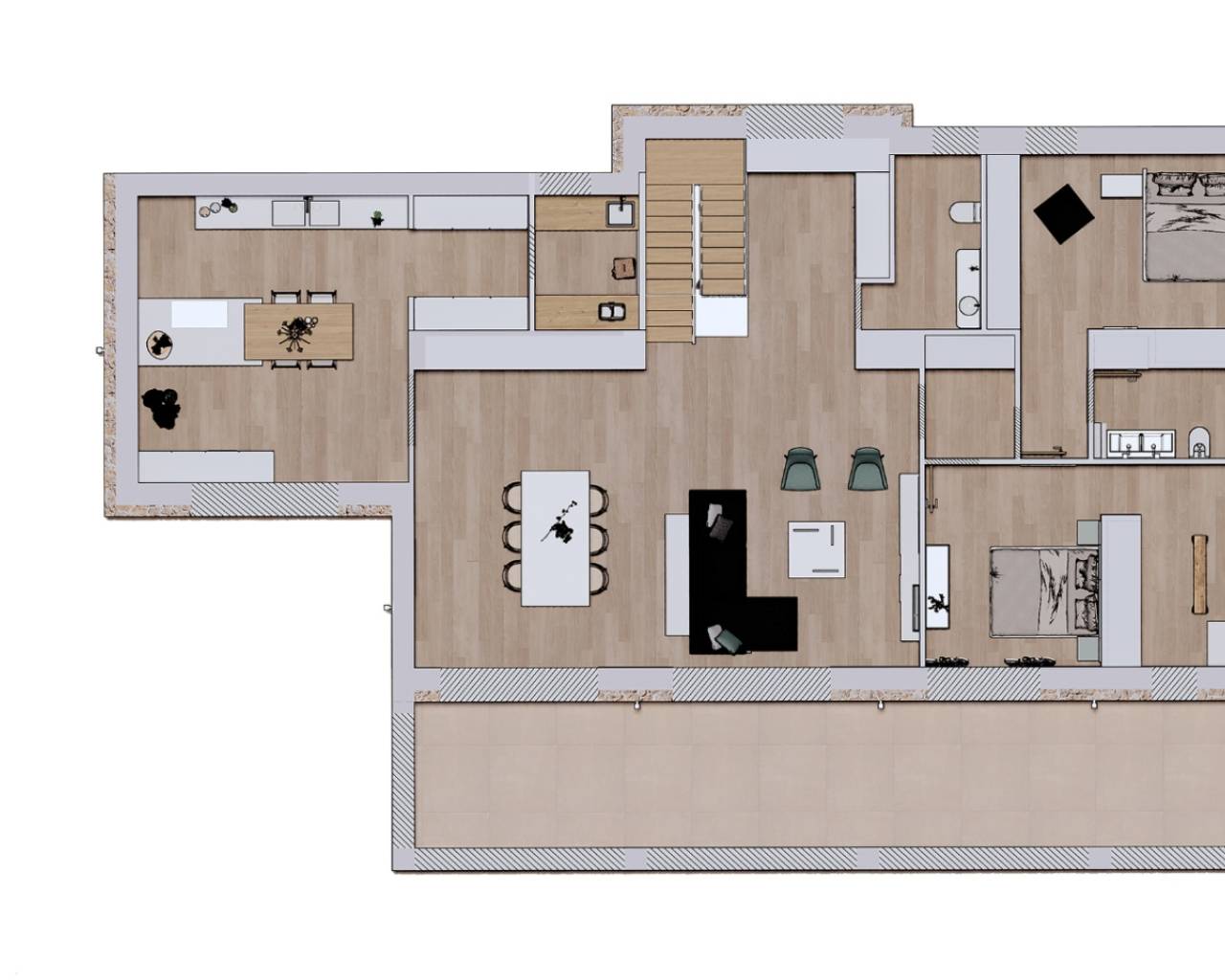 Продажа - Дом в рустикальном стиле - Бенисса - Benissa