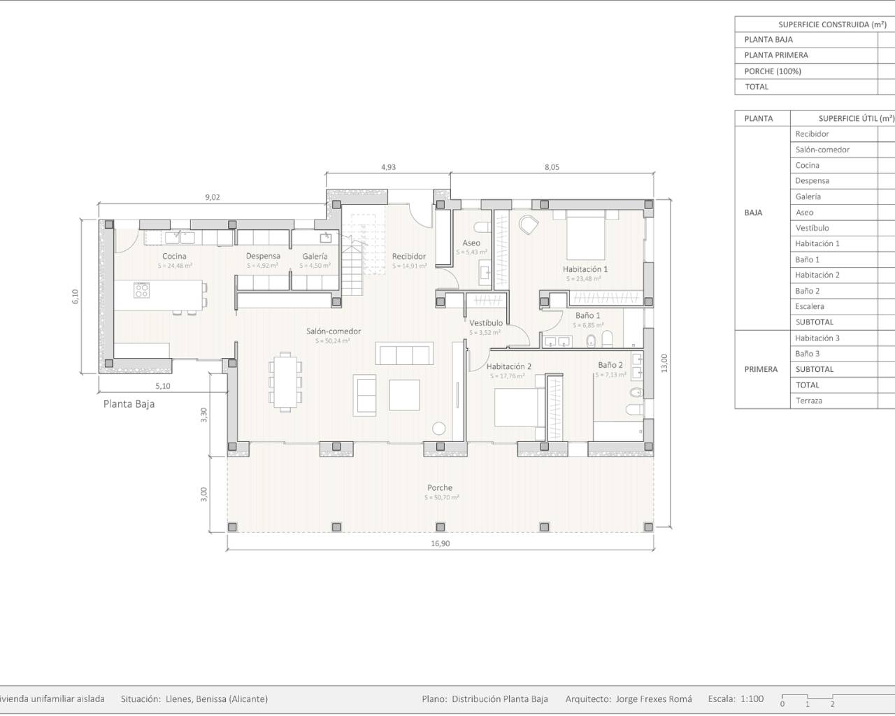 Продажа - Дом в рустикальном стиле - Бенисса - Benissa