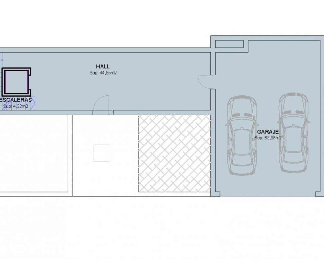 New Build - Дом в рустикальном стиле - Морайра - Moraira