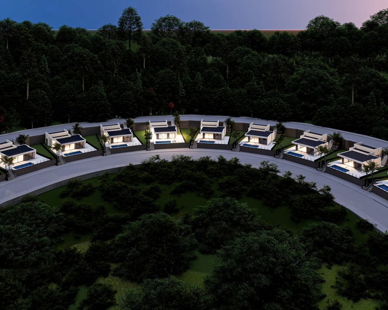 New Build - Вилла - Педрегер - Monte Solana