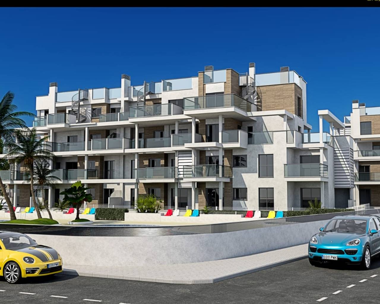 New Build - Апартамент - Дения - Las marinas