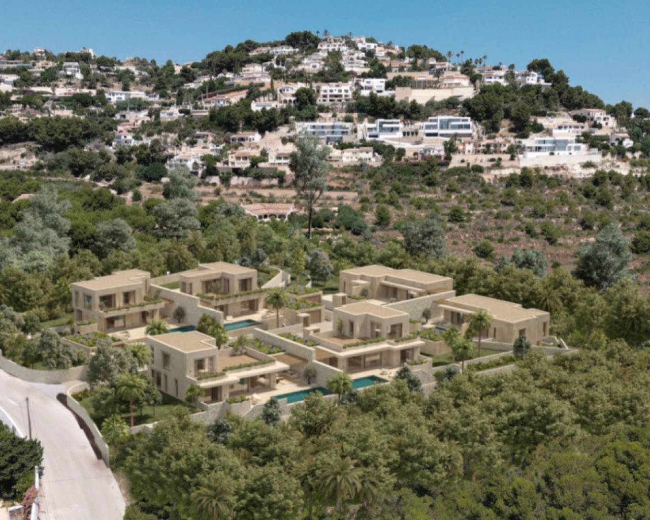 New Build - Вилла - Теулада - Moraira