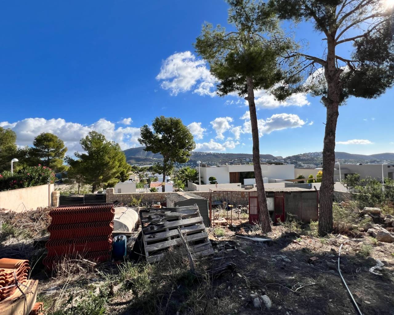 Продажа - Участок - Морайра - Moraira