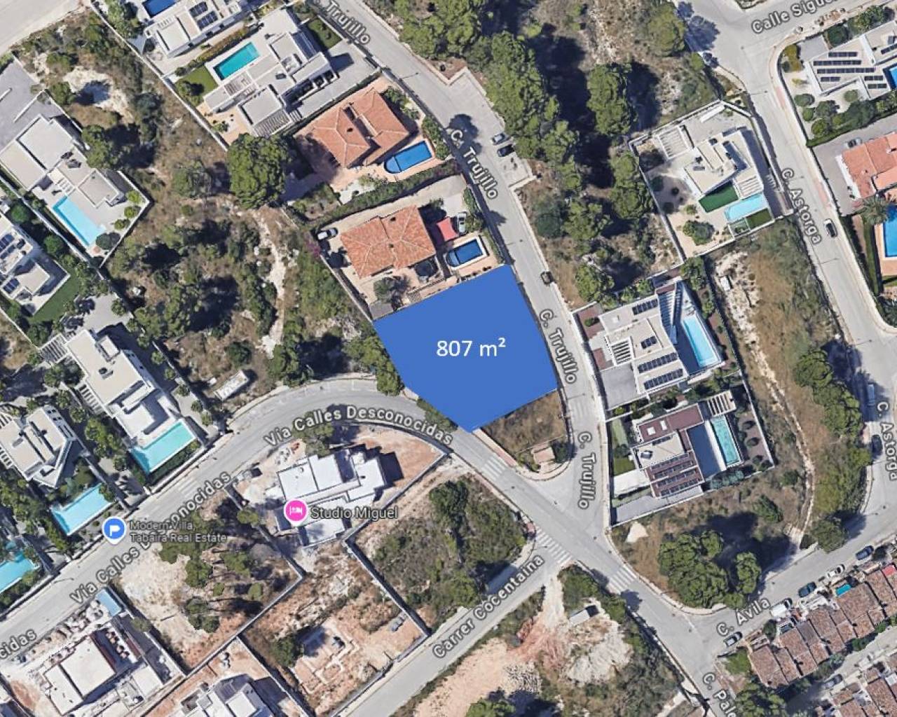 Продажа - Участок - Морайра - Moraira