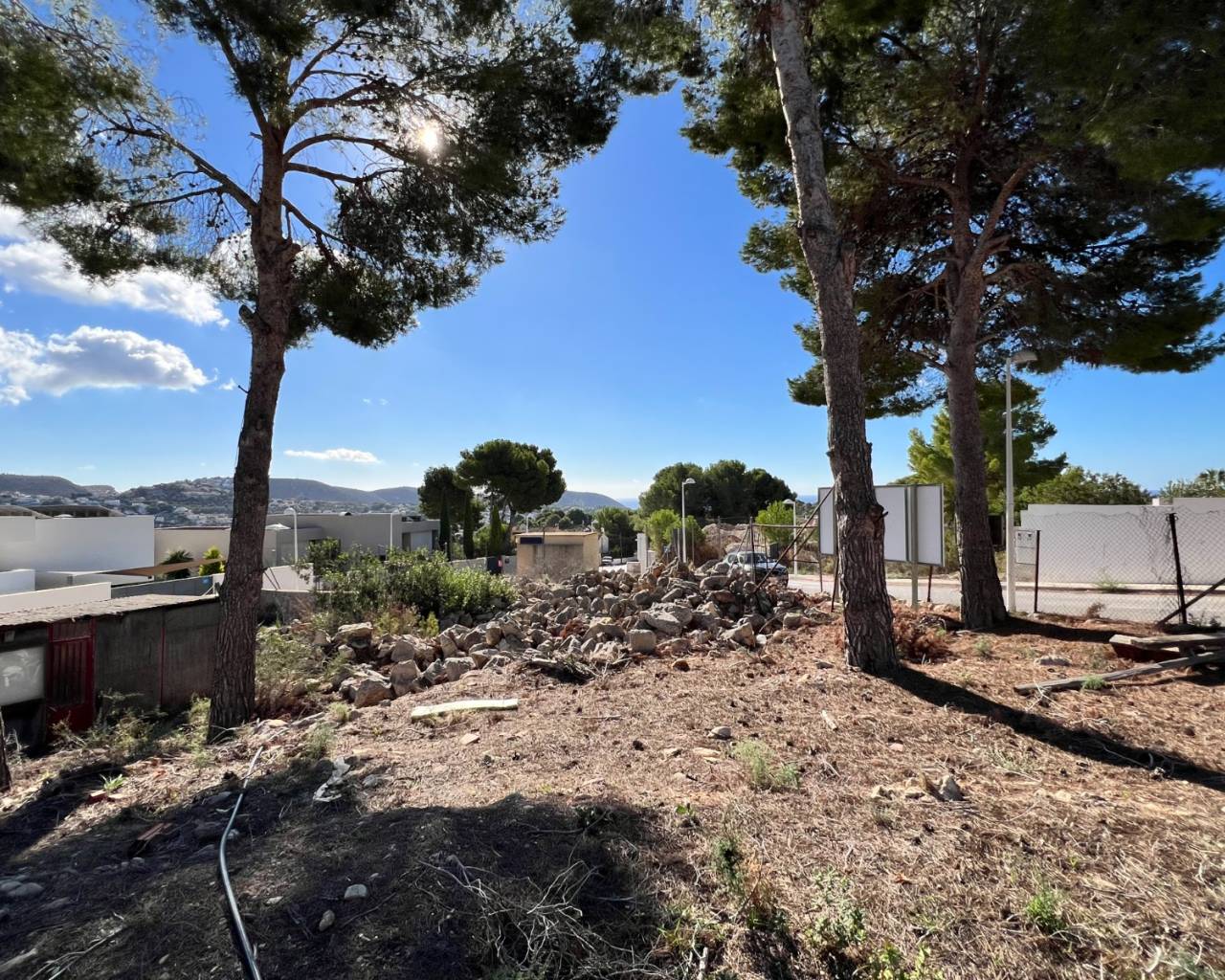 Продажа - Участок - Морайра - Moraira