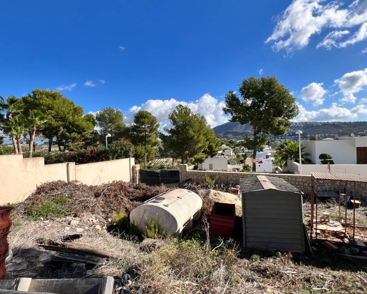 Продажа - Участок - Морайра - Moraira