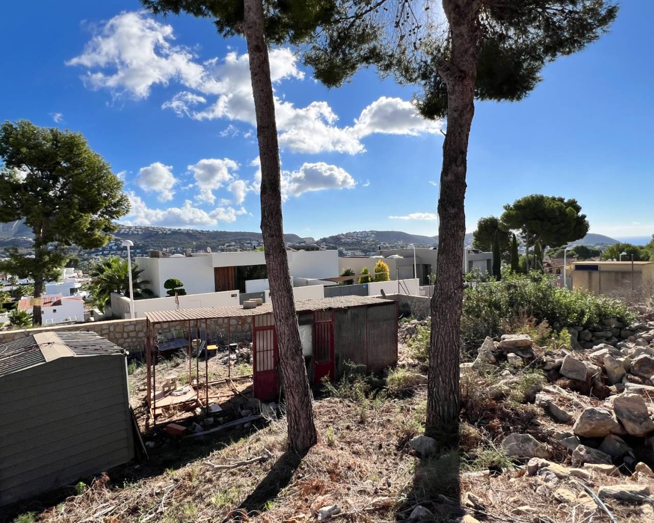 Продажа - Участок - Морайра - Moraira