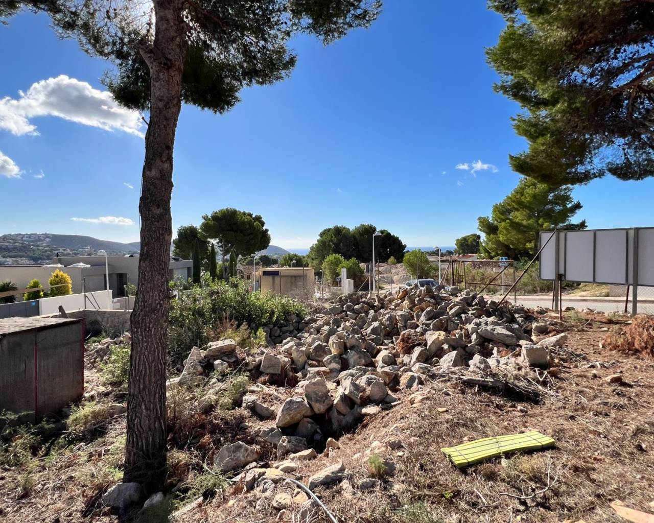 Продажа - Участок - Морайра - Moraira