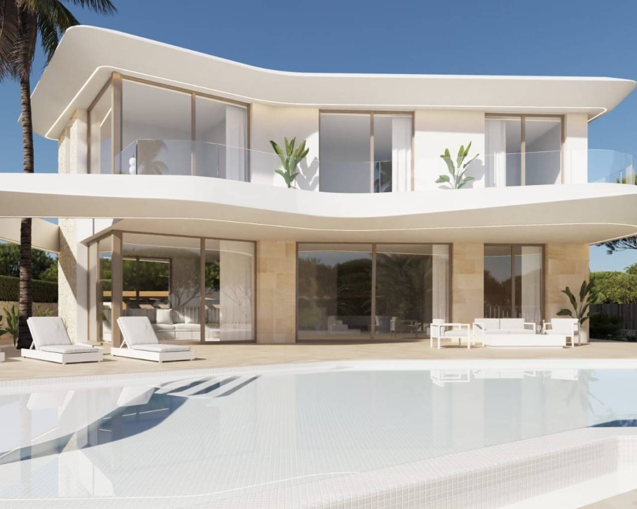 Продажа - Вилла - Хавеа - Javea