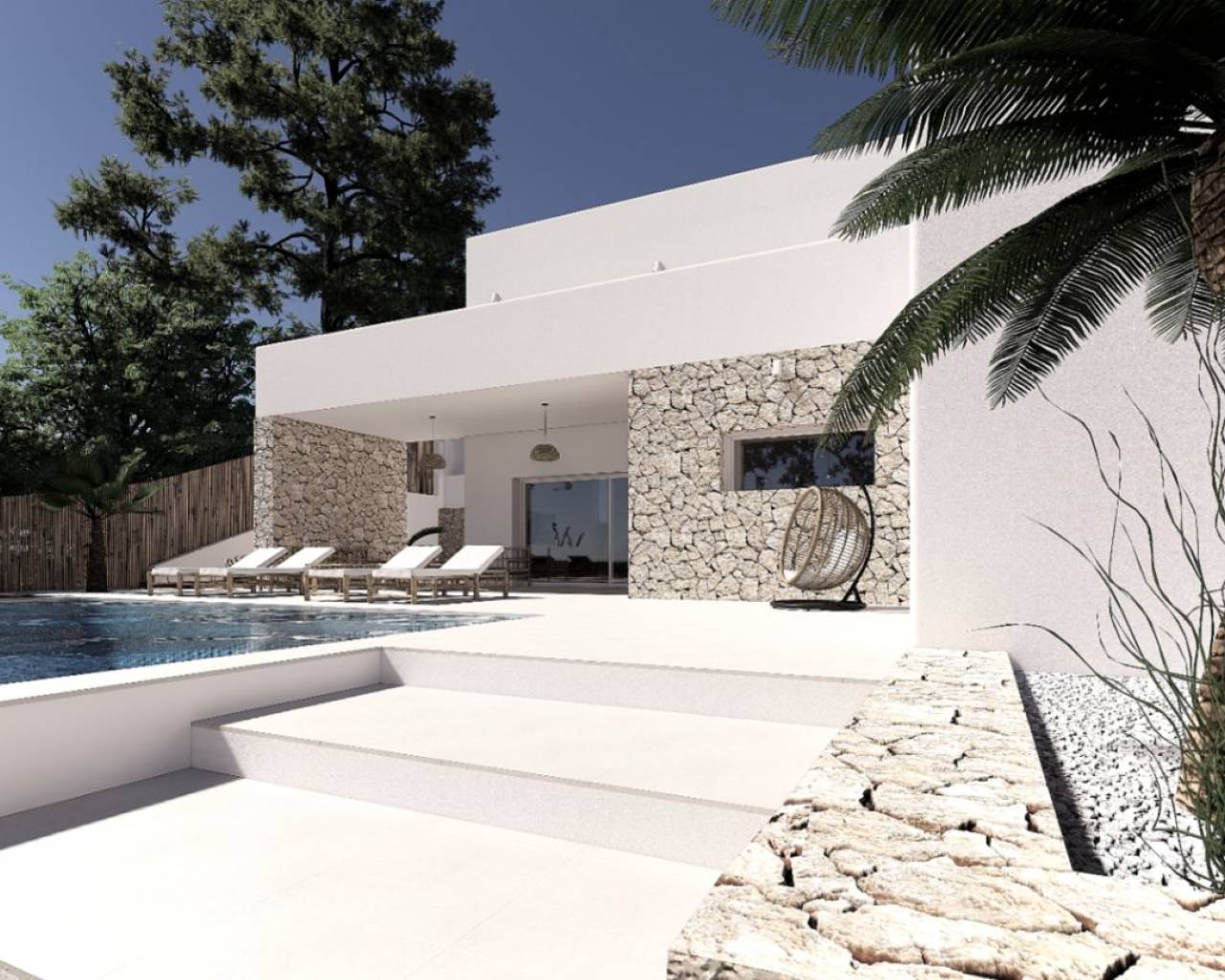 New Build - Вилла - Морайра - Pinar del Advocat