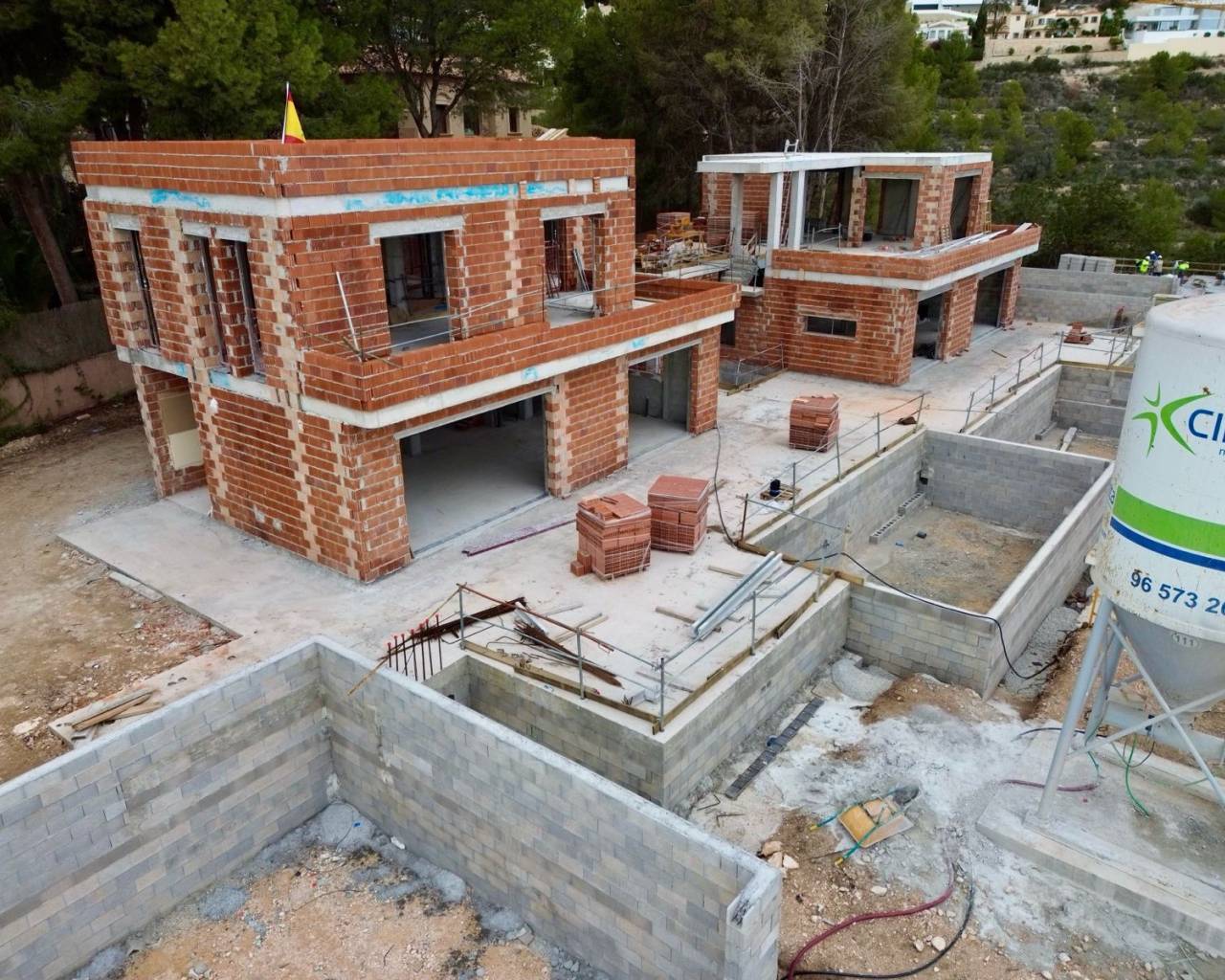 New Build - Вилла - Теулада - Moraira