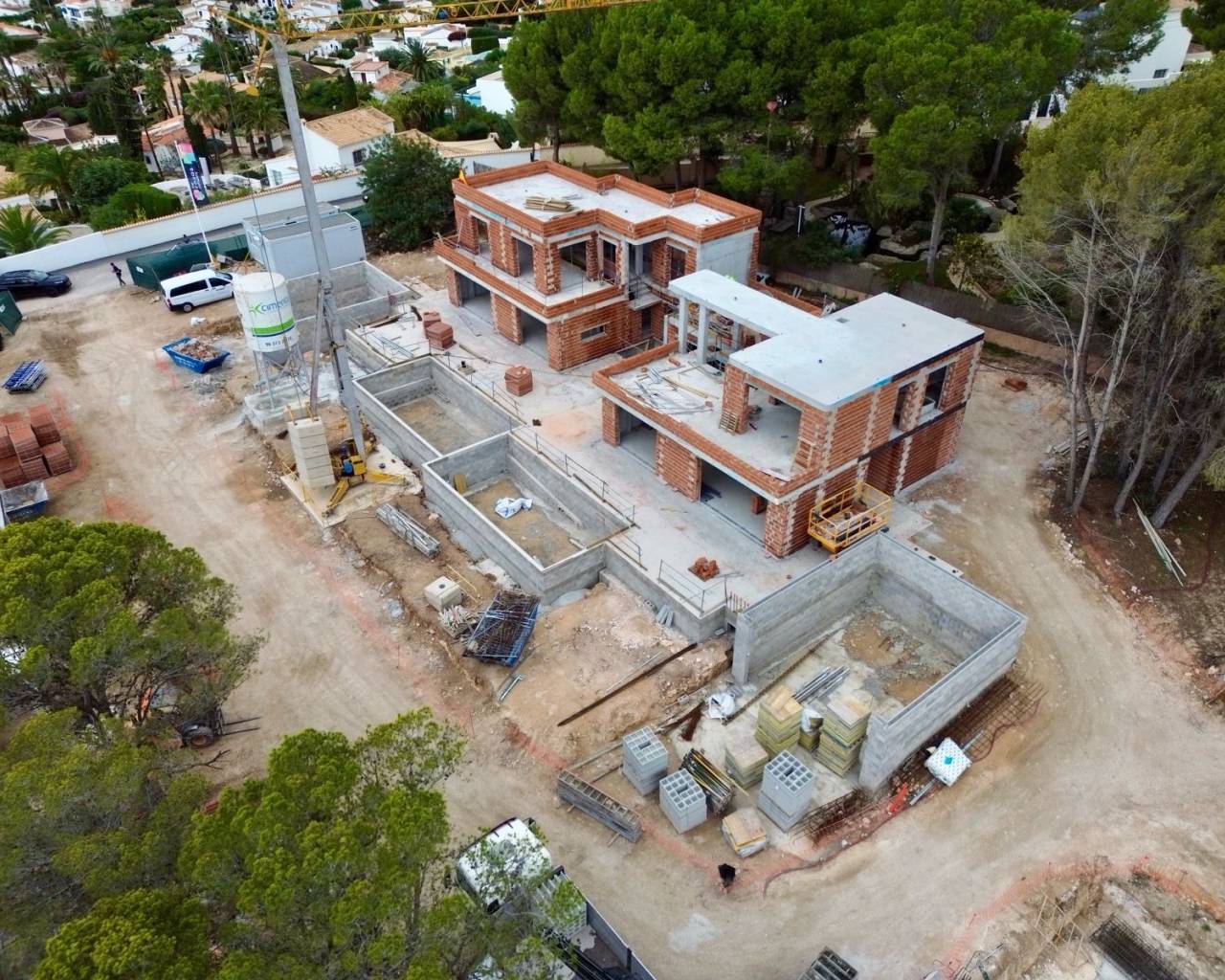 New Build - Вилла - Теулада - Moraira