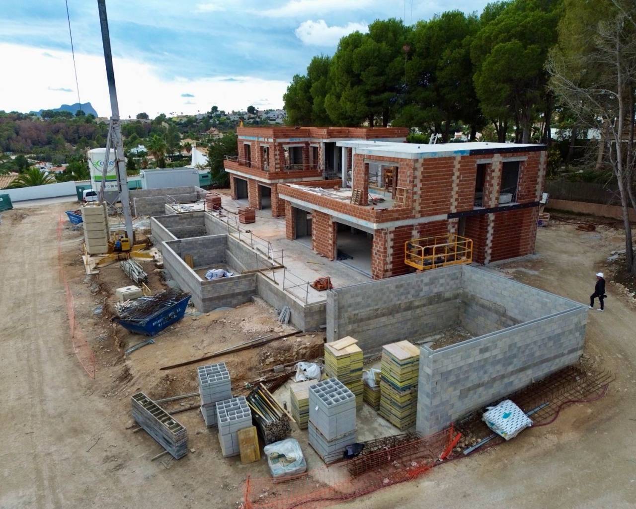 New Build - Вилла - Теулада - Moraira